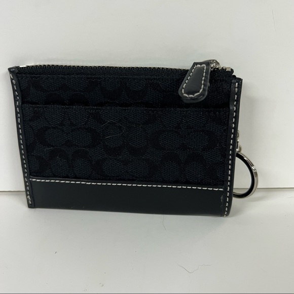 Coach | Monogram Clutch Wristlet Keychain - Picture 2 of 7